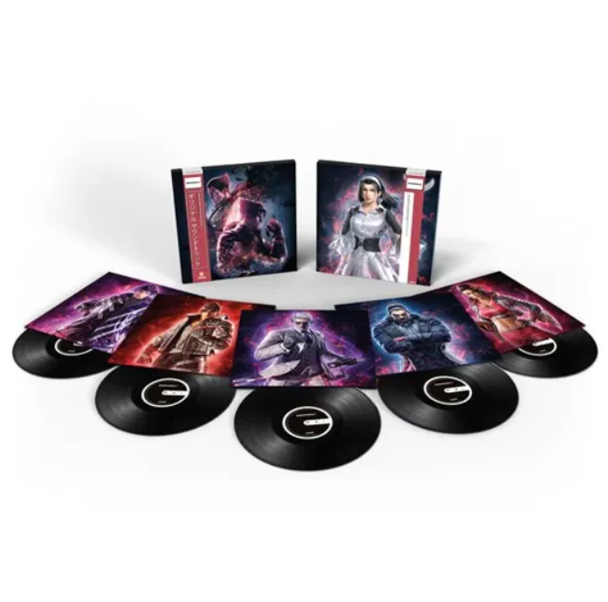 Tekken 8 OST LP DELUXE