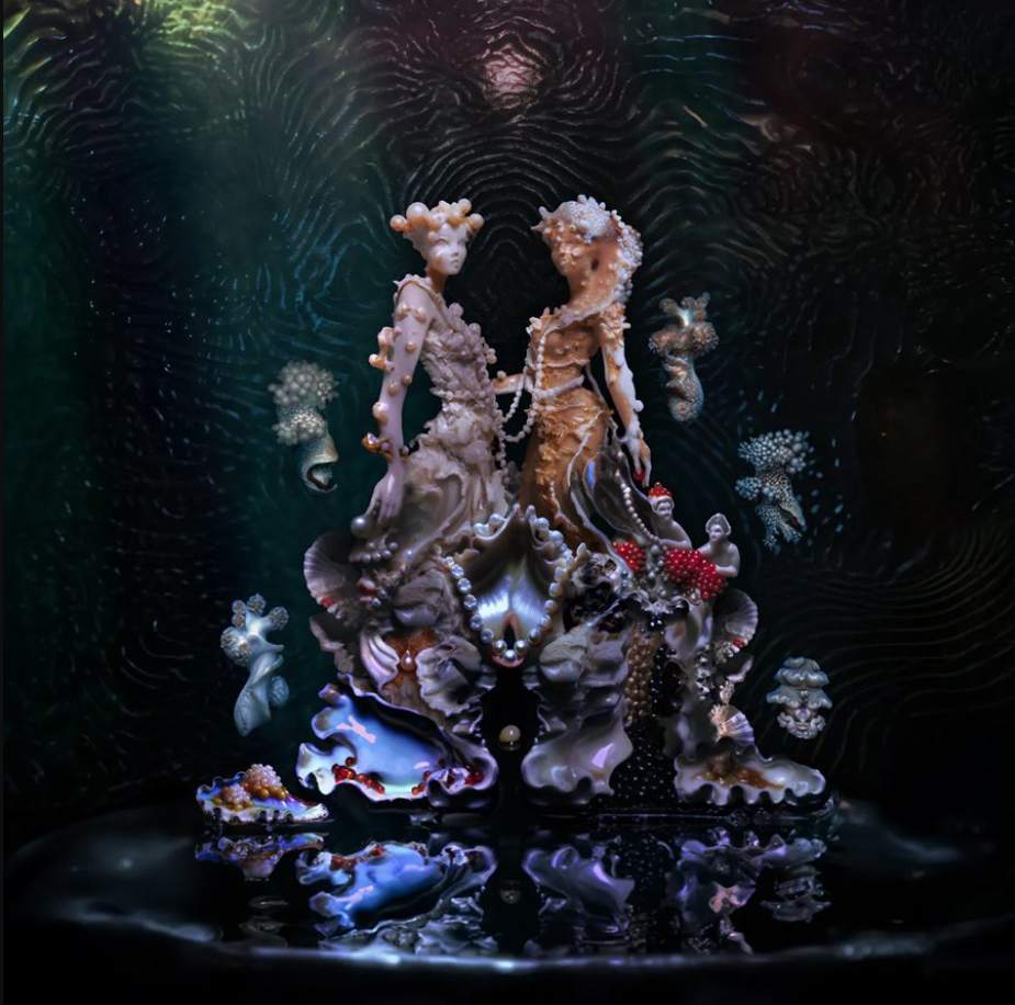 ORAL-MOTHER OF PEARL