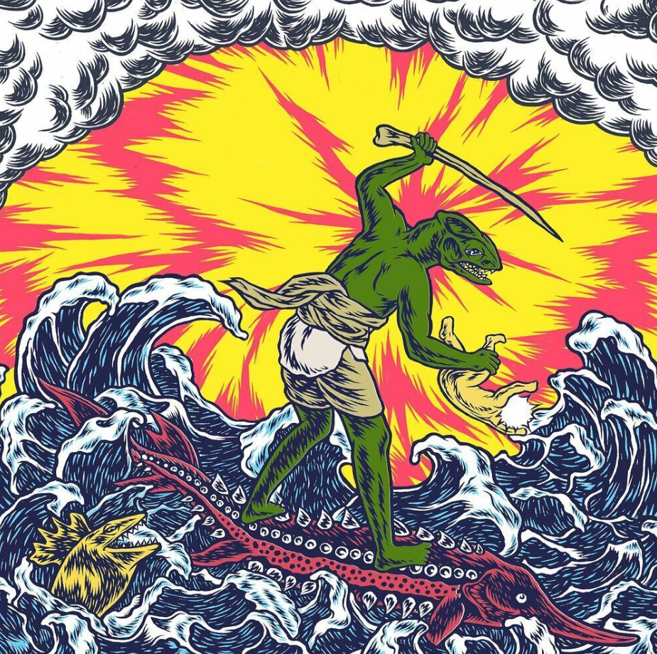 TEENAGE GIZZARD (BLUE ...-BLUE