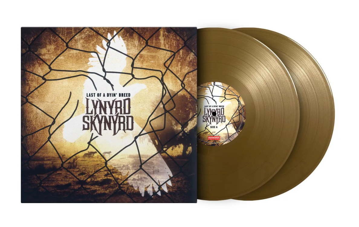 LAST OF A DYIN' BREED-GOLD 180G BOOKLET