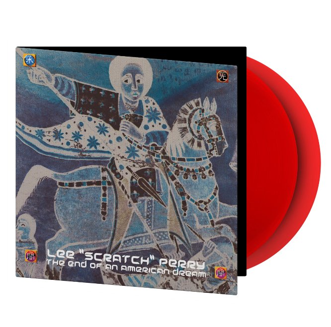 END OF AN AMERICAN DREAM-RED 180G