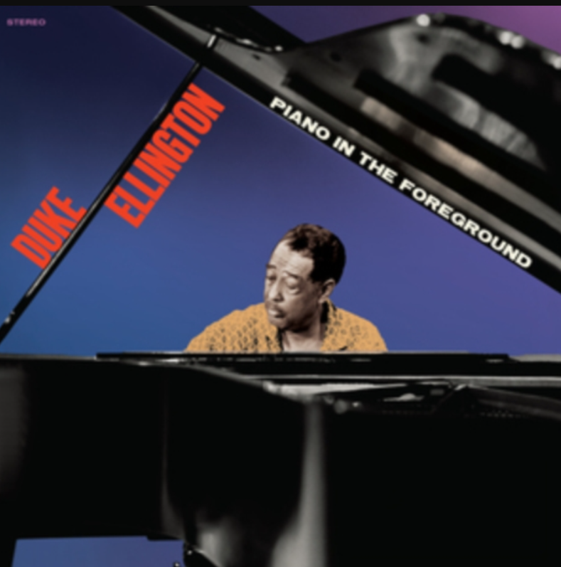PIANO IN THE FOREGROUND RED 180G