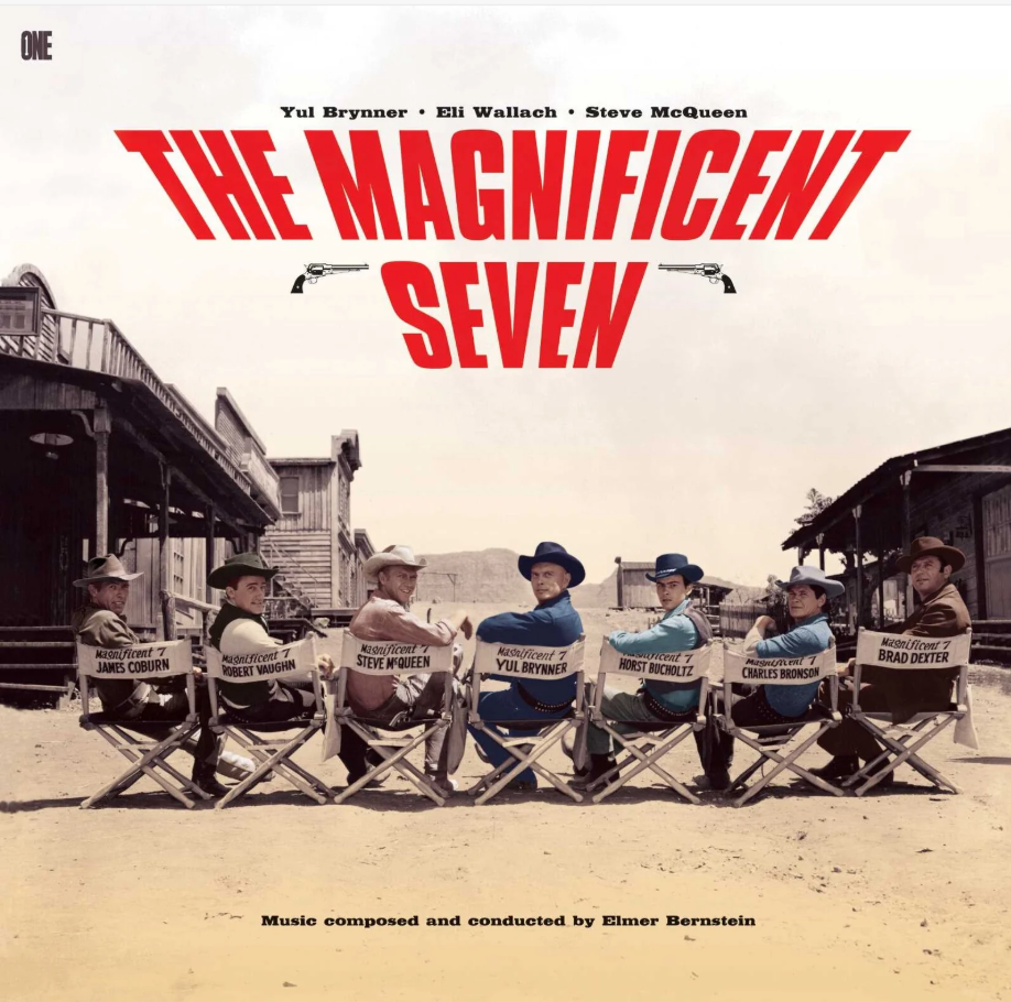 MAGNIFICENT SEVEN 180G