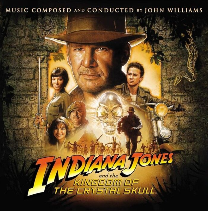 INDIANA JONES - KINGDOM...