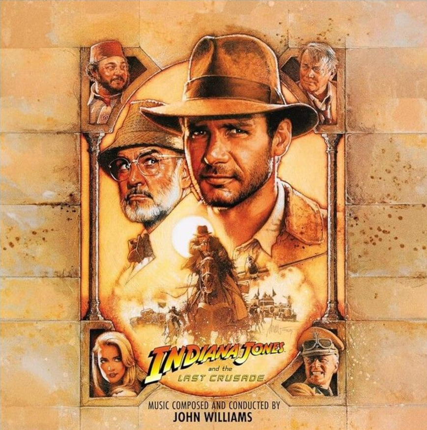 INDIAN JONES - LAST CRUS..