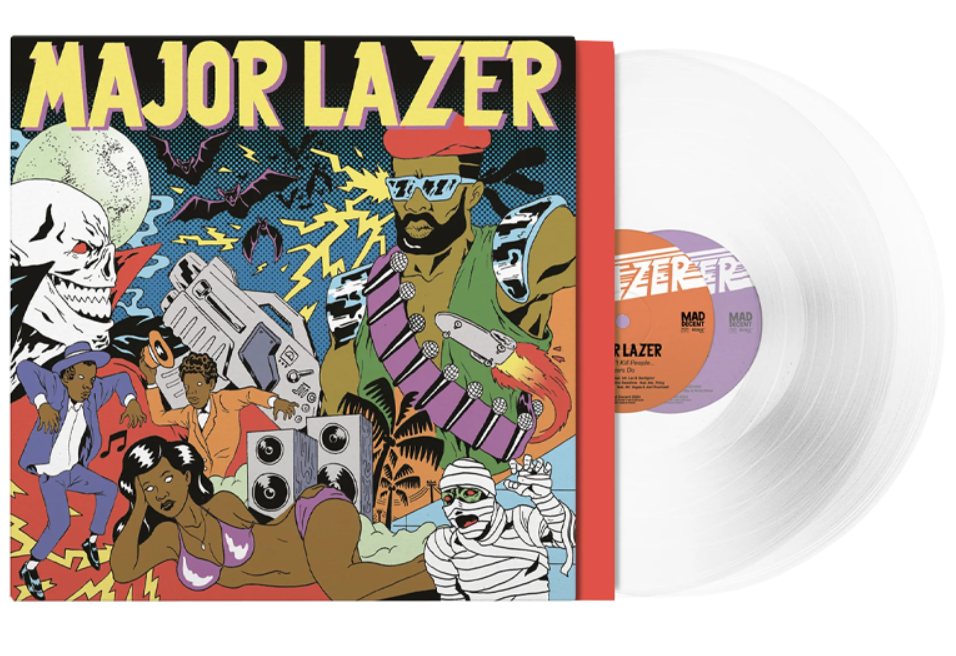 Guns Don't Kill People... Lazers Do (Ltd. Coloured)