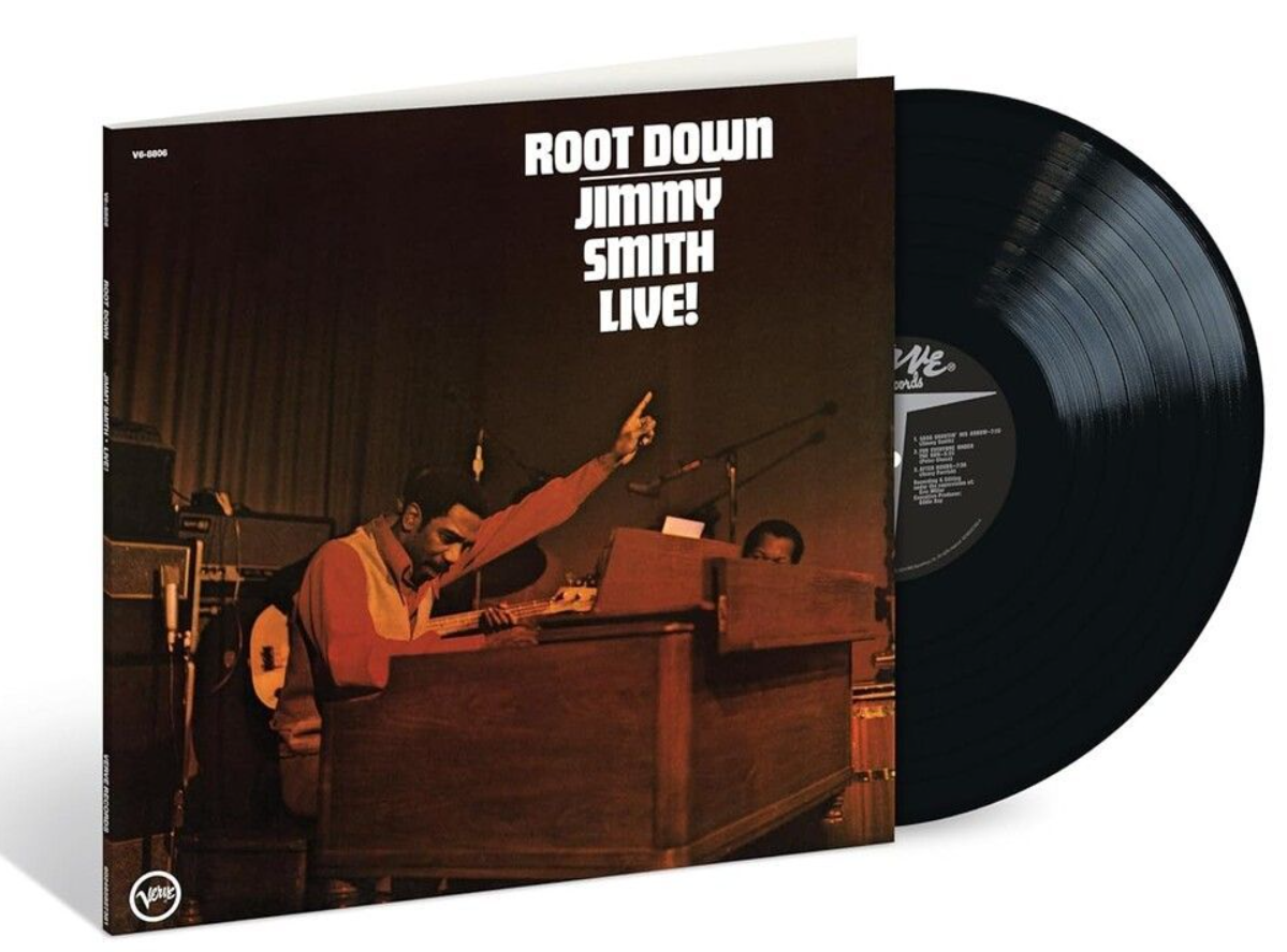 ROOT DOWN JIMMY SMITH LIVE