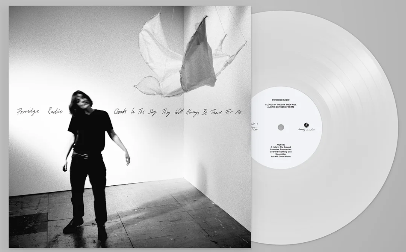 Clouds In The Sky They Will Always Be There For Me LP WHITE