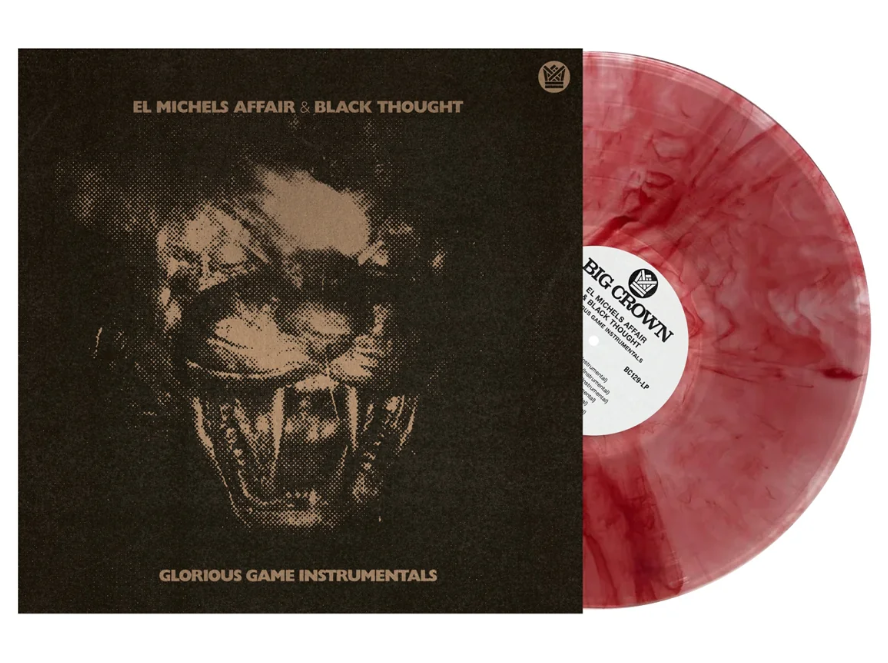 Glorious Game Instrumentals LP