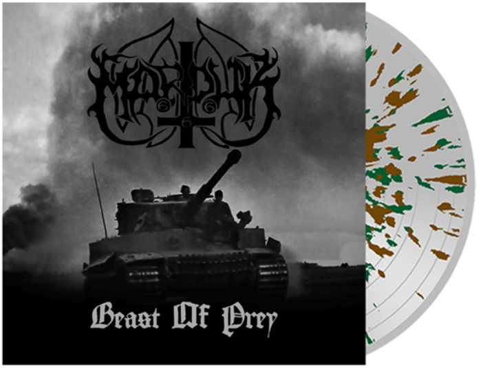 Beast Of Prey Brutal Assault LP SPLATTER