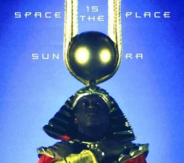 SPACE IS THE PLACE .. PLACE / 3LP SILVER, GOLD & LIME GREEN, BLU-RAY & DVD