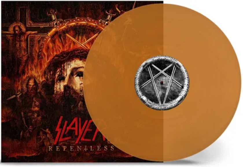 SLAYER - Repentless (Yellow)