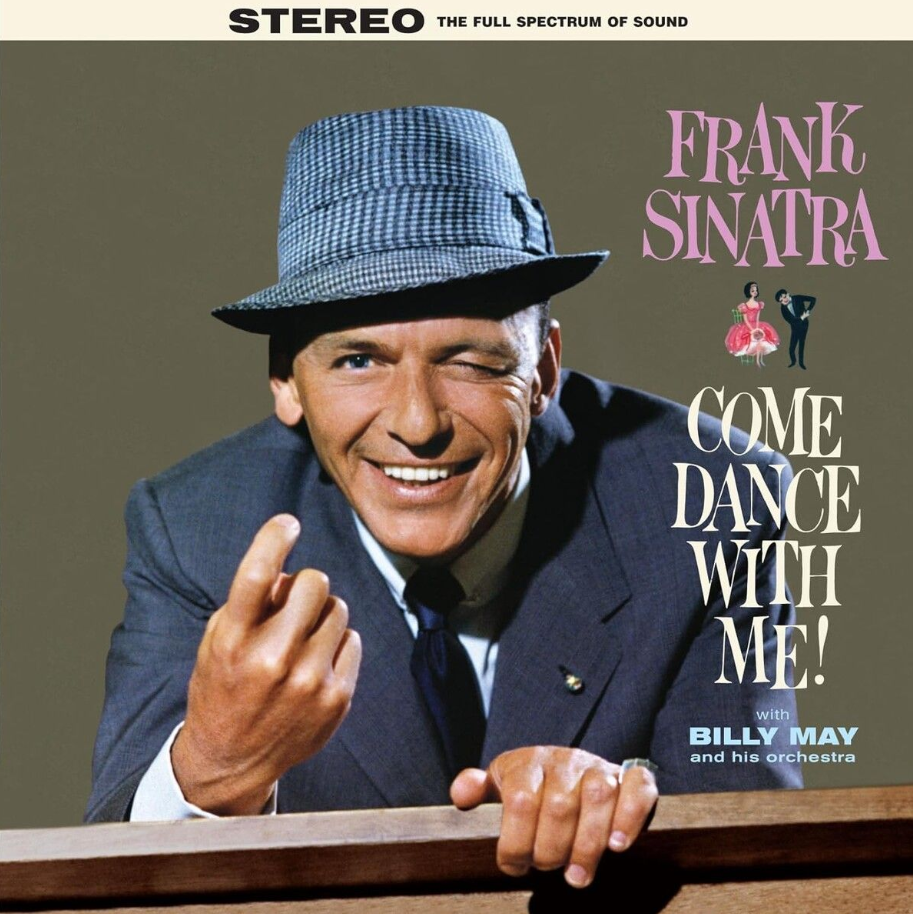COME DANCE WITH ME! BLUE 180G LINER NOTES