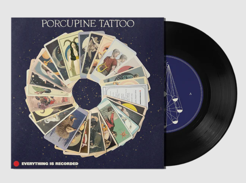 7-PORCUPINE TATTOO 