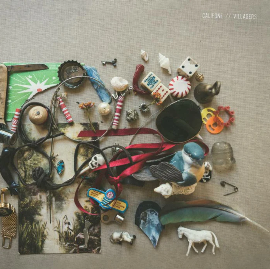 VILLAGERS -LTD- COKE BOTTLE CLEAR VINYL