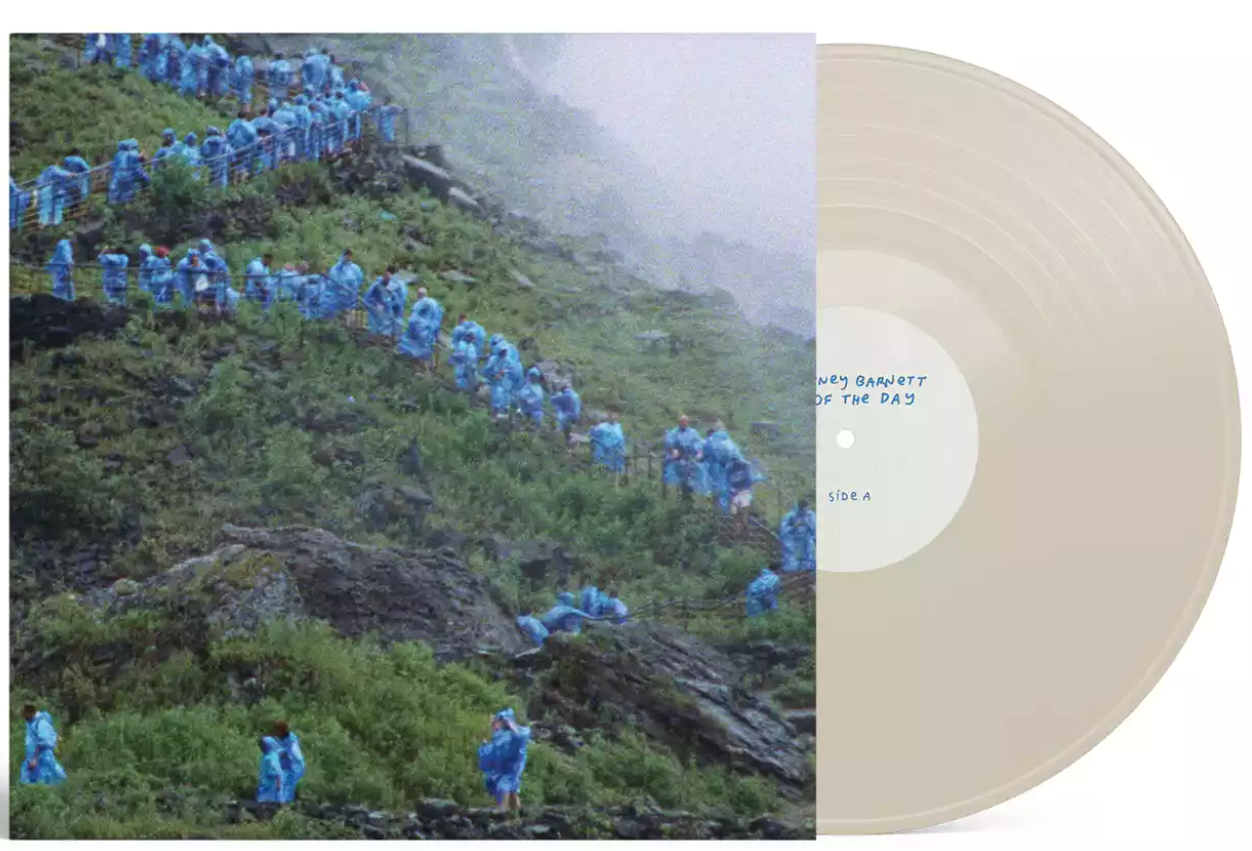 END OF THE DAY MUSIC FROM THE FILM ANONYMOUS CLUB / MILKY CLEAR VINYL