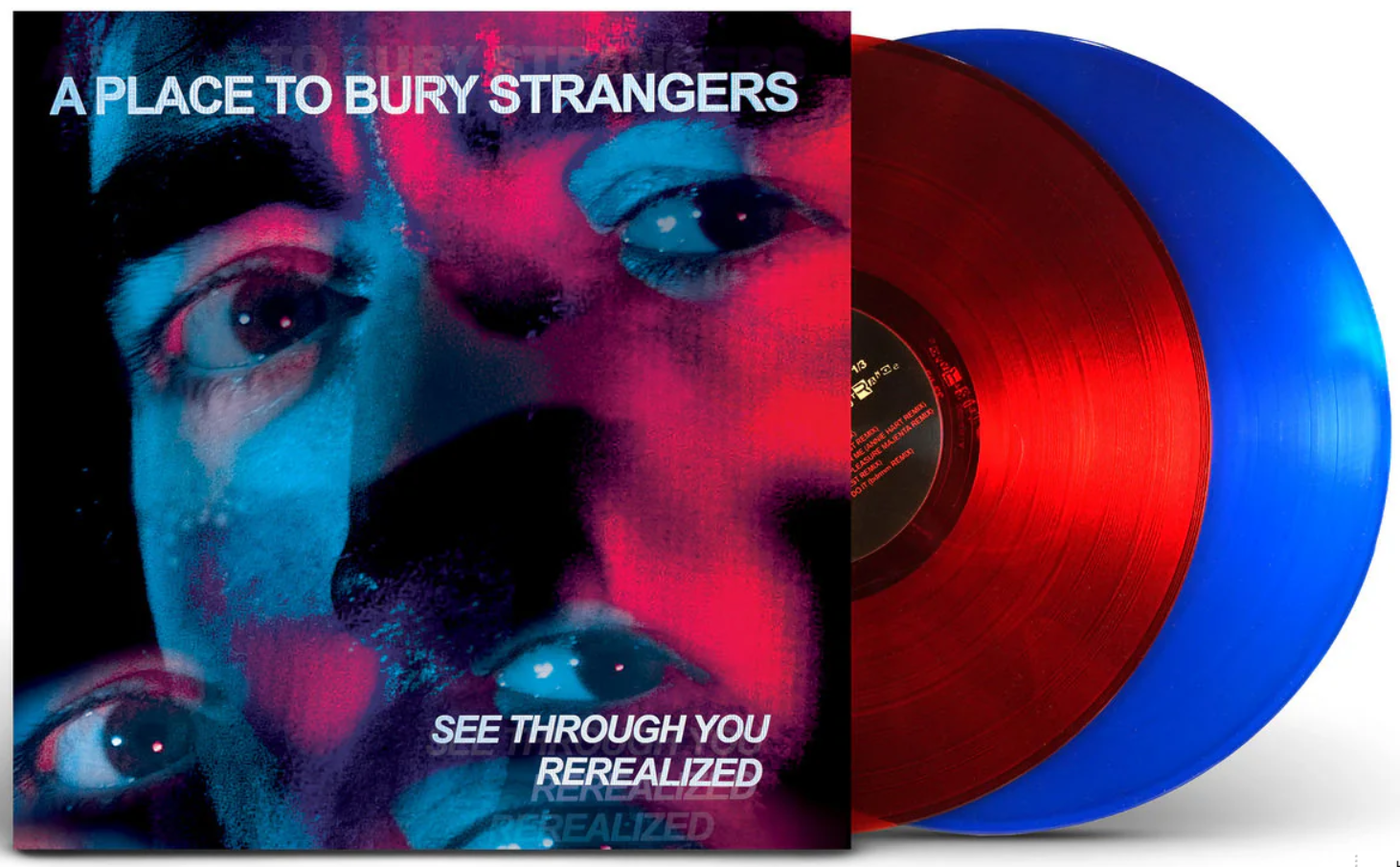 SEE THROUGH YOU: REREA... .. REREALIZED / RSD 23 / 1 RED & 1 BLUE VINYL