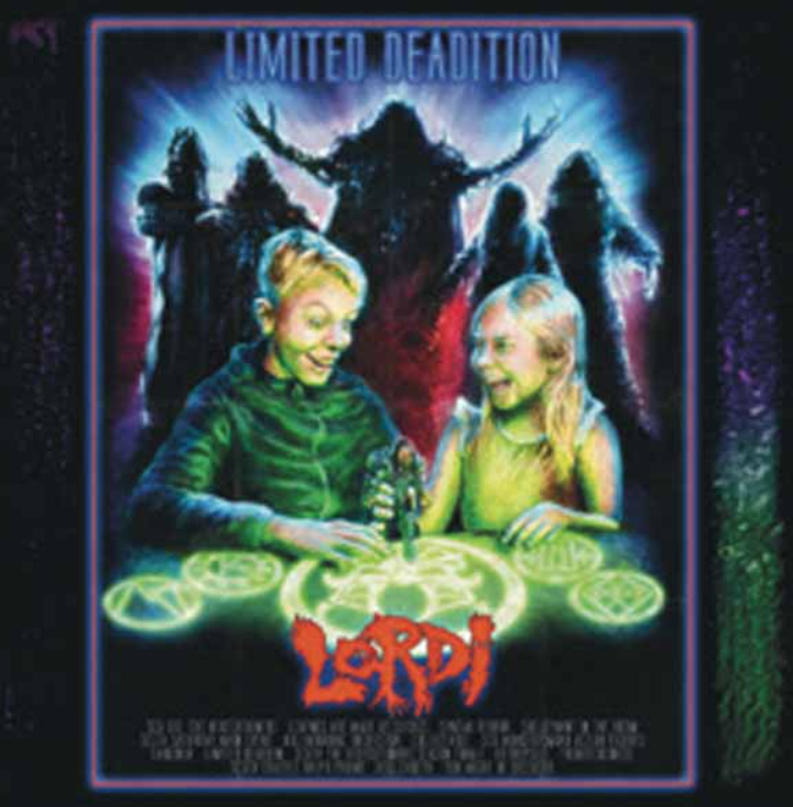 Limited Deadition LP FANGORIA