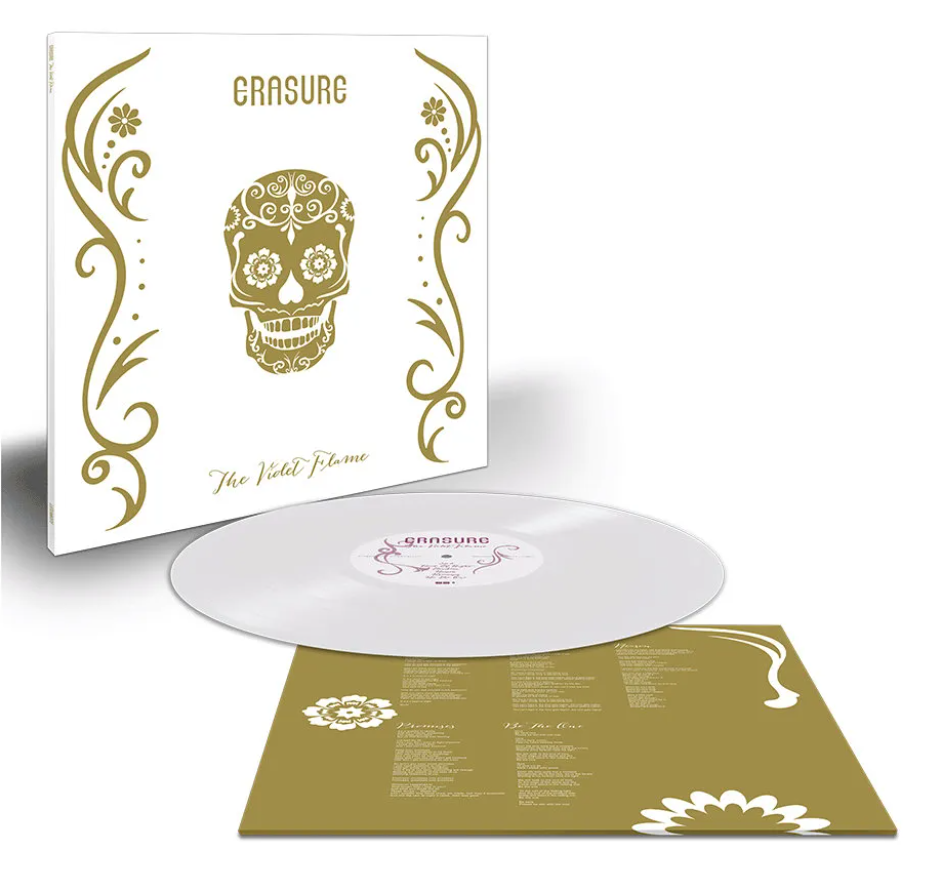The Violet Flame LP WHITE