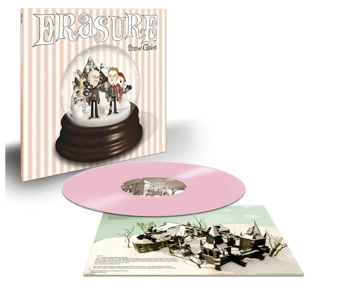 Snow Globe LP PINK