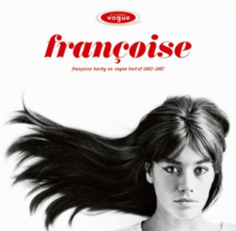 FRANCOISE HARDY EN VOG...