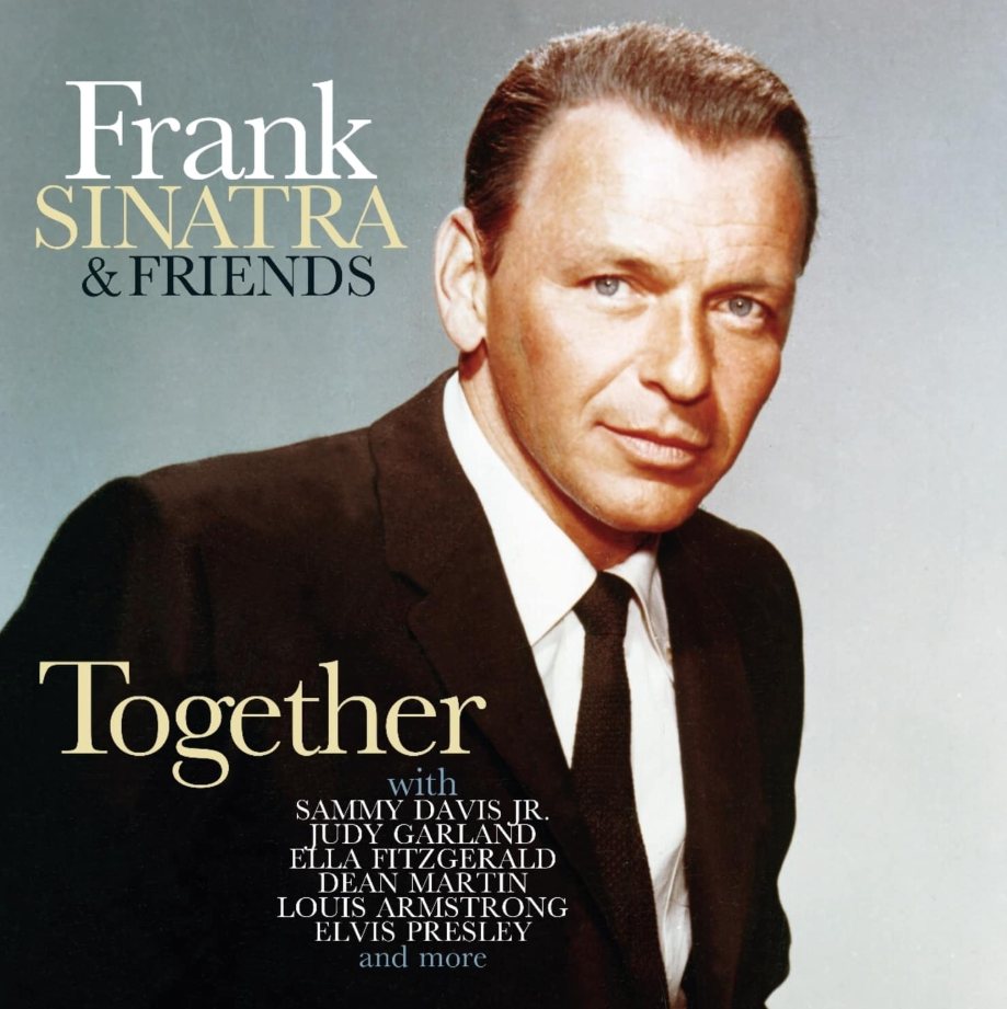 TOGETHER WITH....: DUE... CRYSTAL CLEAR SILVER BLUE 180G