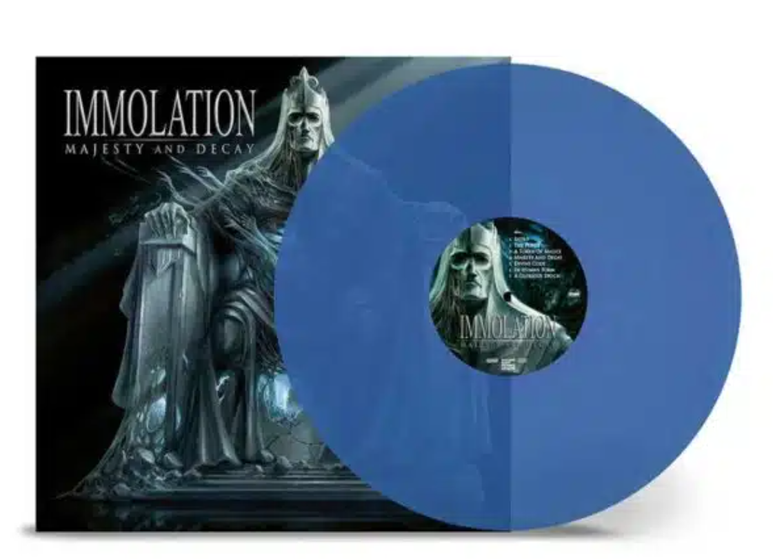 MAJESTY AND DECAY BLUE