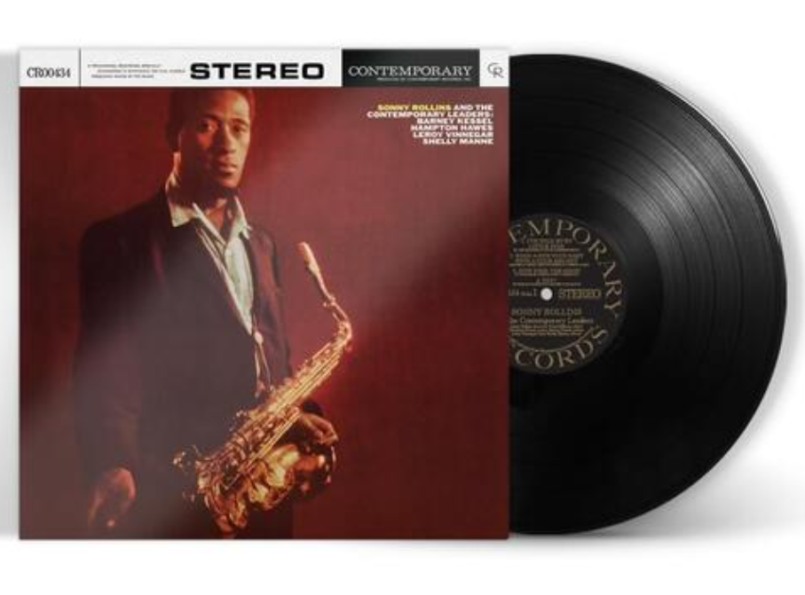 SONNY ROLLINS AND THE CON.