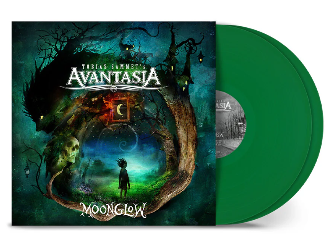 MOONGLOW GREEN