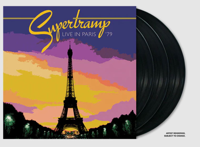 LIVE IN PARIS '79