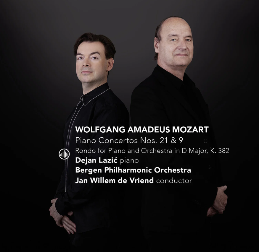 Bergen Philharmonic Or... - Mozart: Piano Concertos Nos. 21 & 9, Rondo For Piano And Orchestra