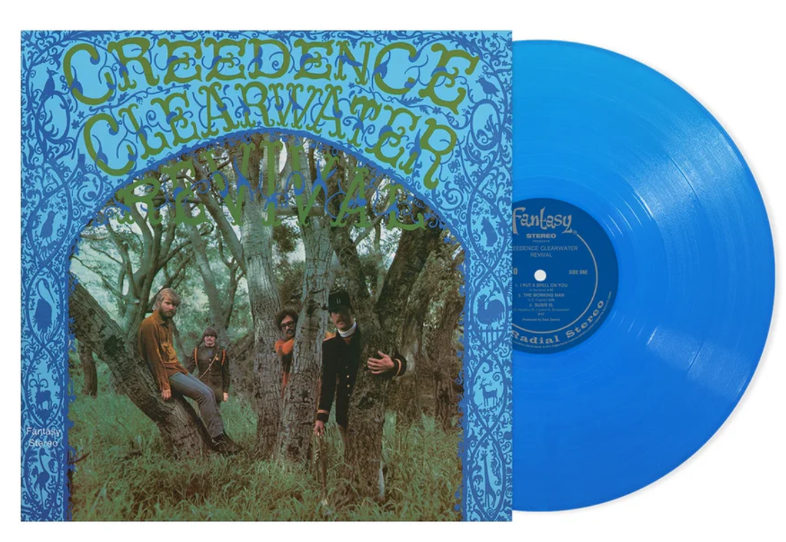 CREEDENCE CLEARWATER REV.