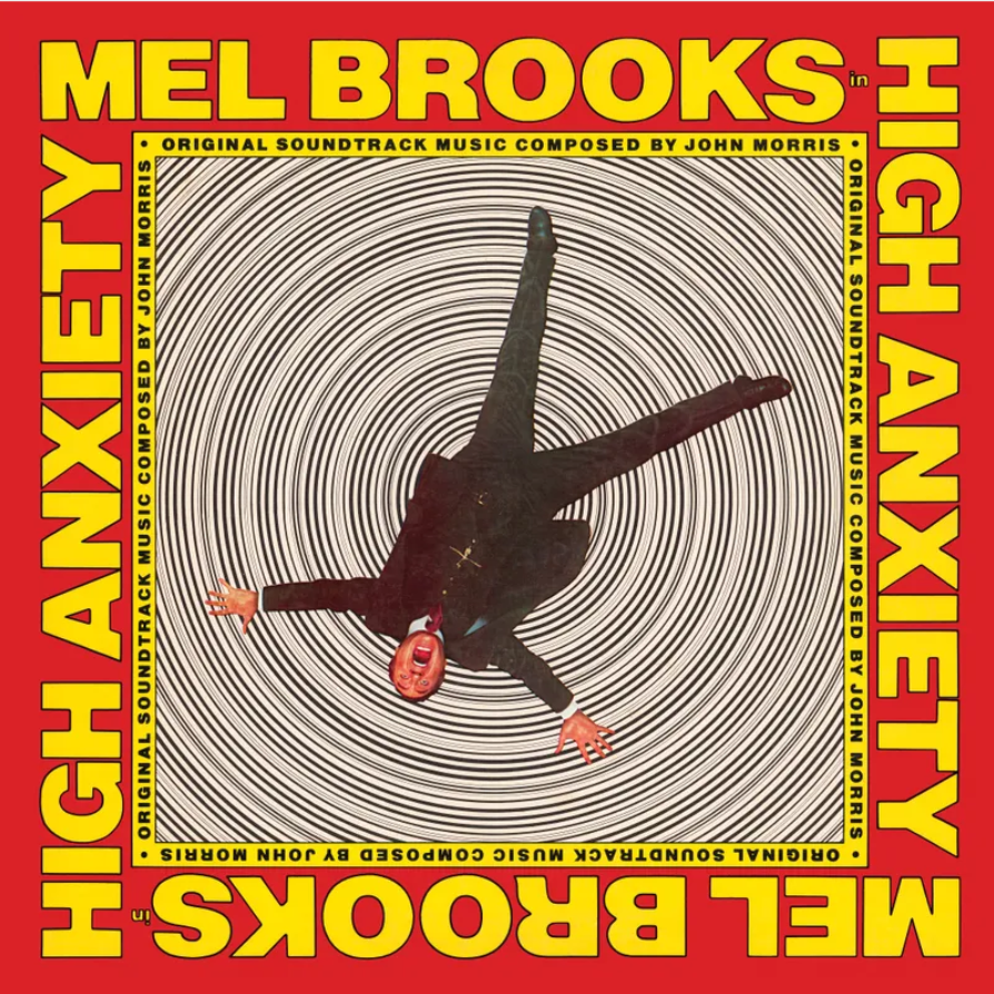 HIGH ANXIETY - OST (180 GR 12