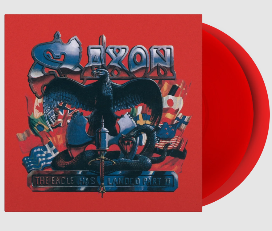 EAGLE HAS LANDED PART II RED 180G BOOKLET