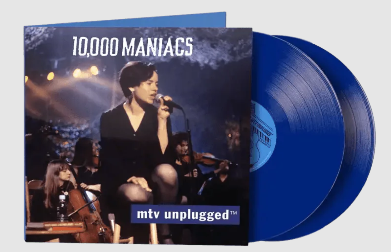 000 Maniacs 10 - Mtv Unplugged (Blue)