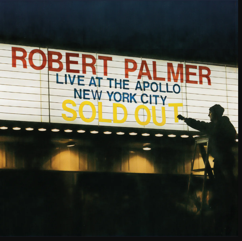 Live At The Apollo LP