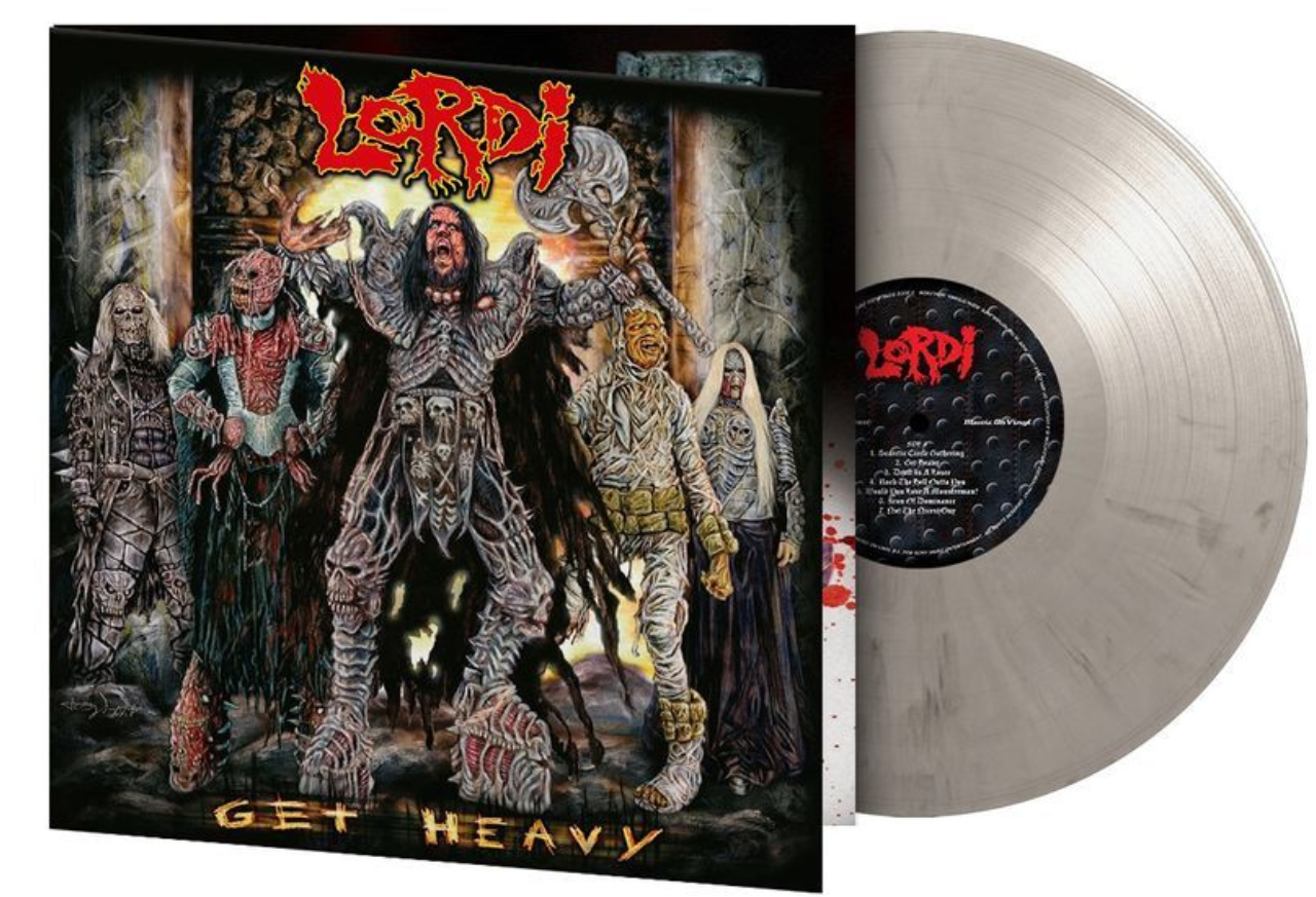 GET HEAVY WHITE 180G BOOKLET