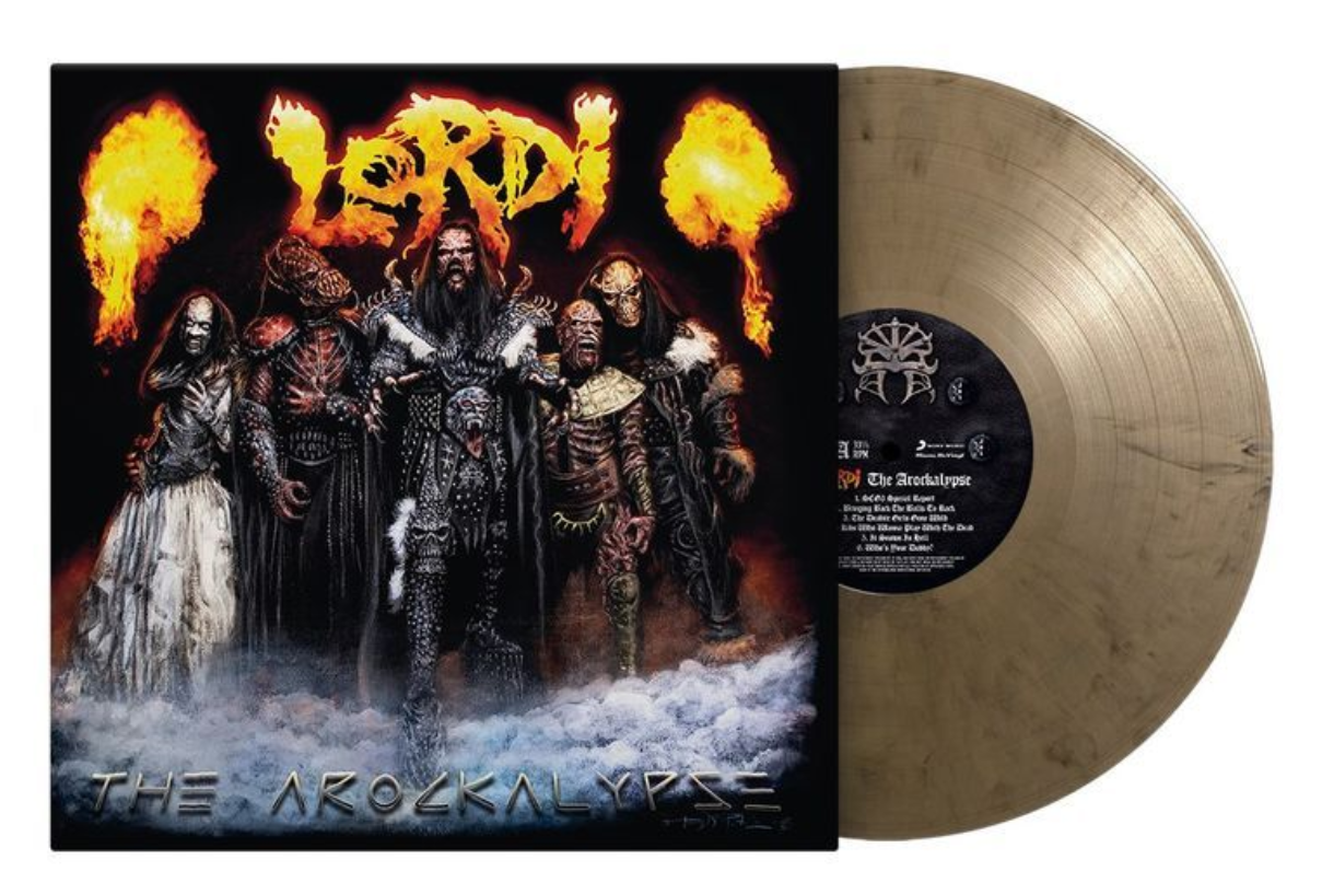 AROCKALYPSE GOLD 180G