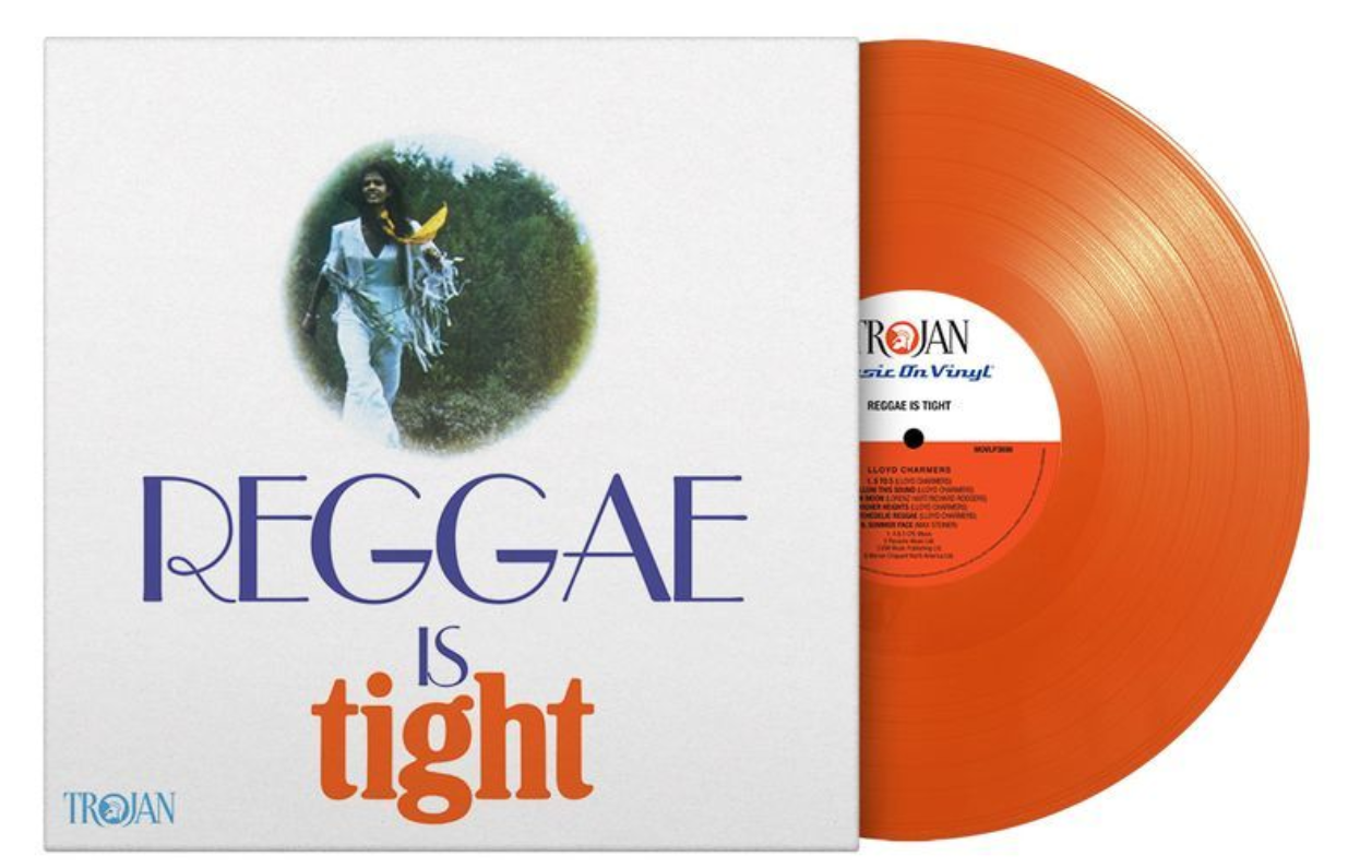 REGGAE IS TIGHT ORANGE 180G