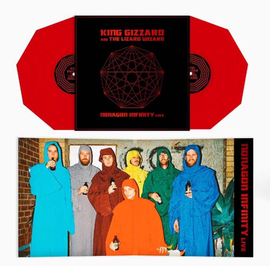 Nonagon Infinity Live LP RED