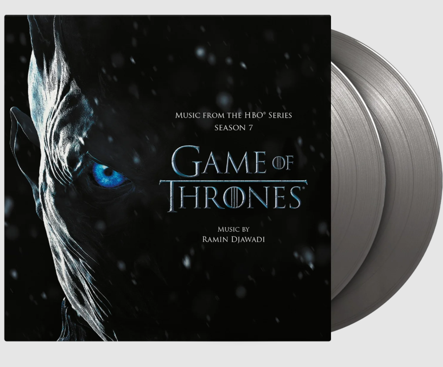GAME OF THRONES SEASON 7 SILVER 180G BOOKLET