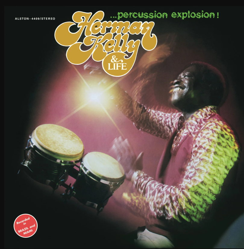 PERCUSSION EXPLOSION! 