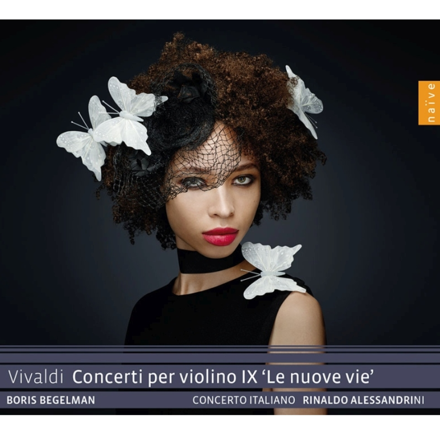 Vivaldi: Concerti per violino IX - Le nuove vie