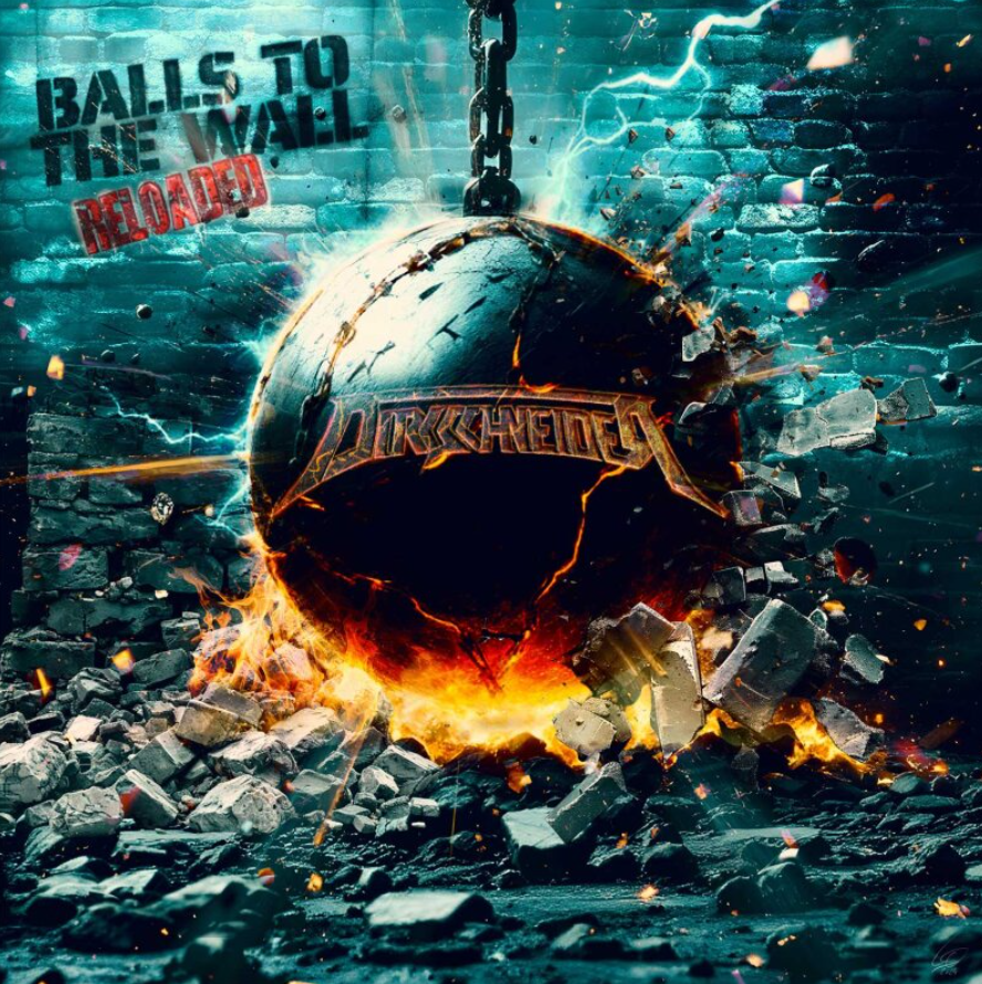 Balls To The Wall Reloaded LP BLUE