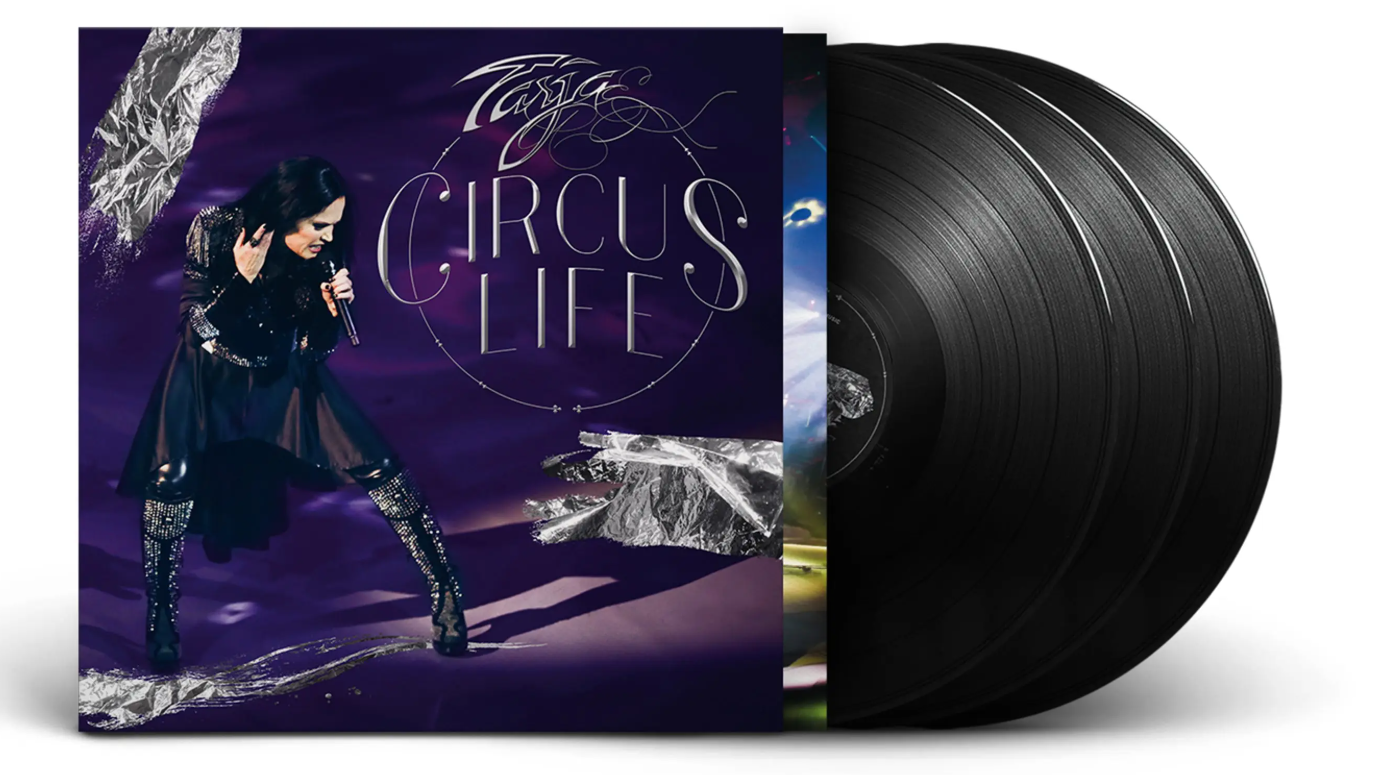 Circus Life LP BLACK