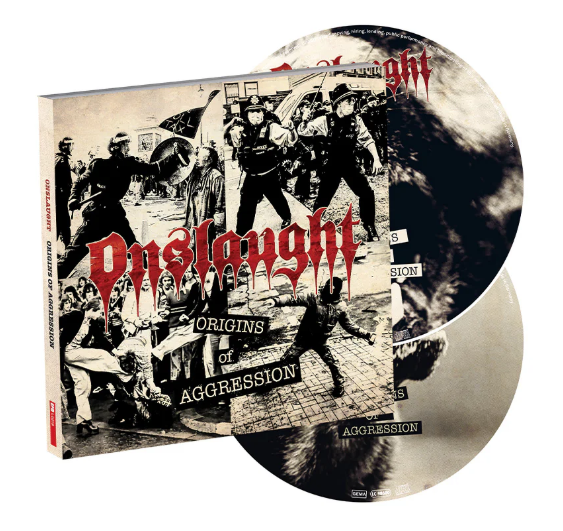 Origins Of Aggression LP RED
