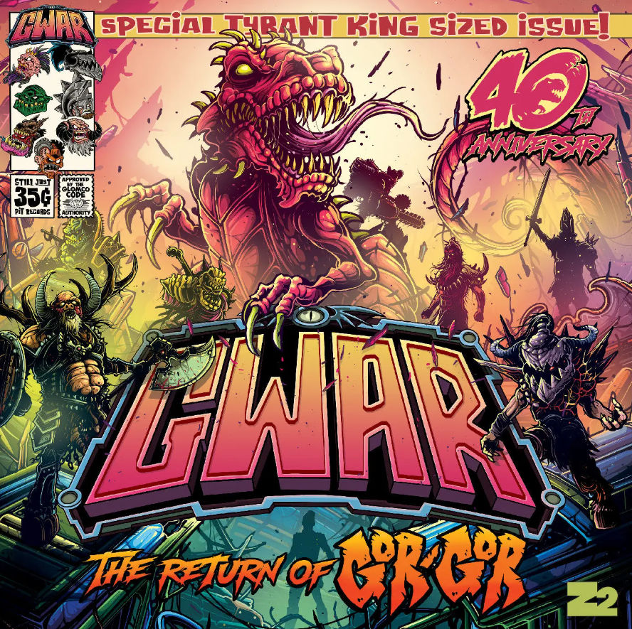 RETURN OF GOR GOR COMIC BOOK