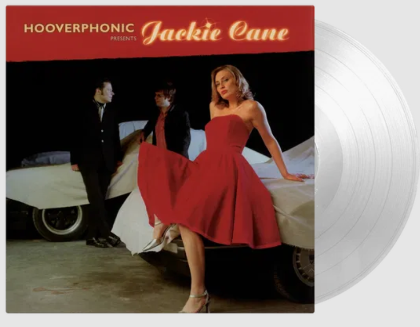 PRESENTS JACKIE CANE CRYSTAL CLEAR 180G