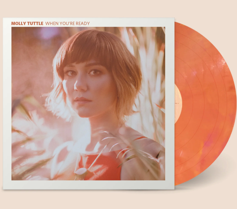 WHEN YOU'RE READY PINK/YELLOW SWIRL VINYL