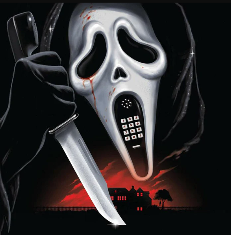 SCREAM/SCREAM 2 RED VINYL